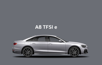 Audi A8 60 TFSIe quattro | 340 kW (462 PS), tiptornic