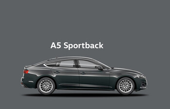 Audi A5 Sportback | 35 TFSI, 110 kW (150 PS), S-tronic