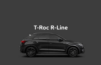 Volkswagen T-Roc R-Line | 1.0 l TSI OPF, 81 kW (110 PS), 6-Gang